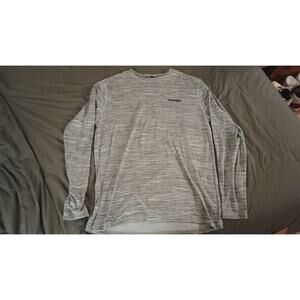 Wrangler Men's Long Sleeve Striped T-Shirt